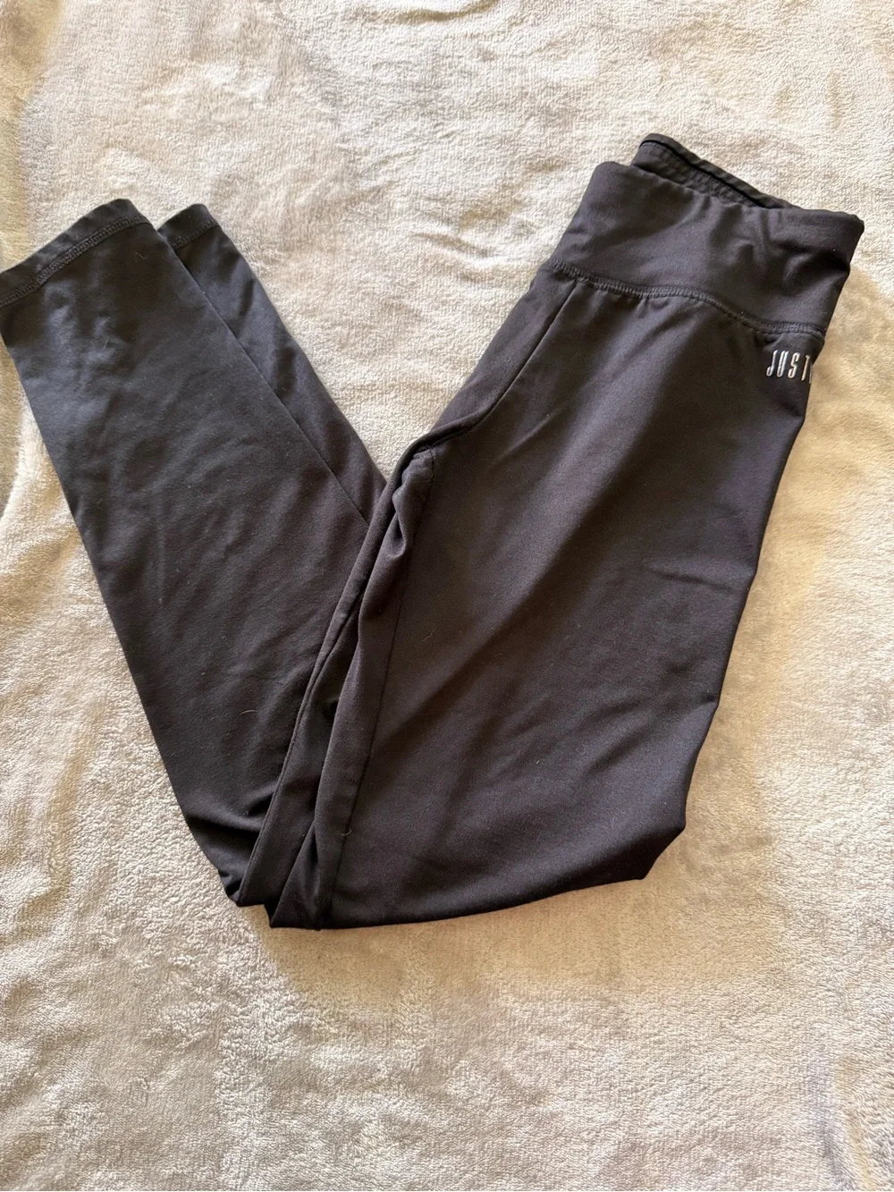 Justice Black Girls' Performance Leggings